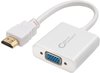 Microconnect HDMI - VGA, M-F