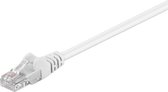 Microconnect UTP-kabels UTP CAT5E 0.3M WHITE PVC