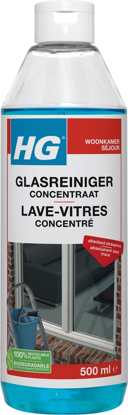 HG glasreiniger concentraat 500ml