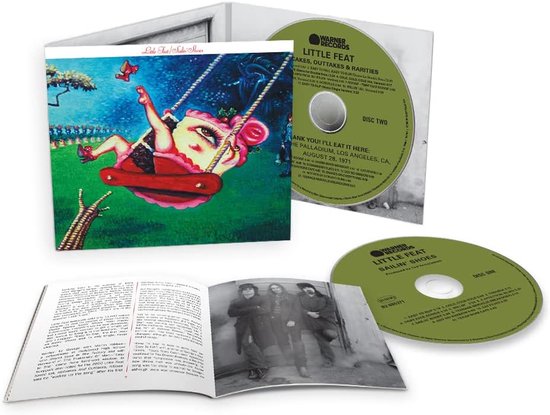 Little Feat - Sailin' Shoes (Limited Edition 2Cd Set)