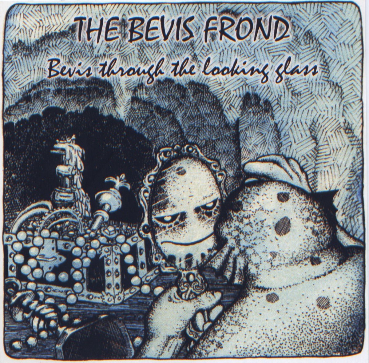 Bevis Frond - Bevis Through The Looking Glass (2 LP) (Coloured Vinyl) (Limited Edition)