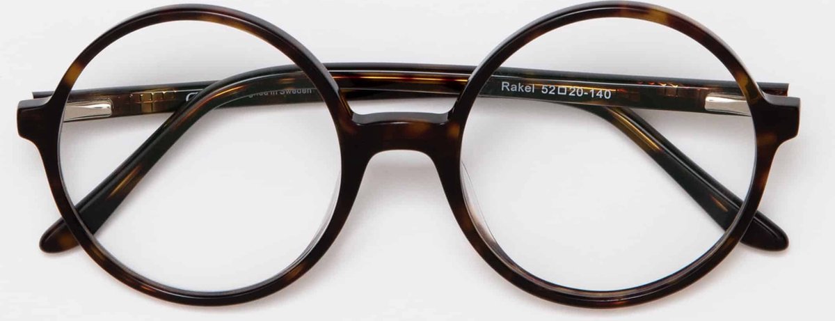 GLAS Rakel leesbril sterkte +3.00 Deep chestnut - Acetaat - Core-wire