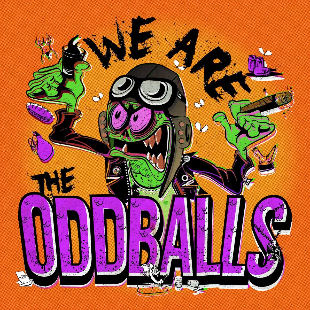 The Oddballs - We Are The Oddballs (LP)