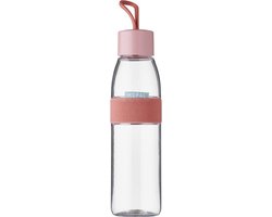 foto van Mepal Waterfles Ellipse Vivid mauve 500 ml