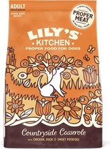 1 kg Lily's Kitchen poulet/canard campagne cocotte nourriture pour chien