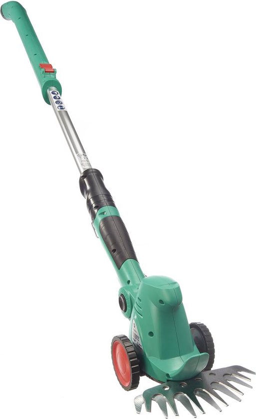 GartenMeister 4in1 accu Gras- en Struikschaar - 10,8 V - 1,5 Ah - incl. telescoop handgreep van Merkloos	 — afbeelding 5