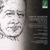 Various Artists - David Winkler: Chamber Music (Piano Quintet, Cello Sonata, Light Sonata for Piano) (CD)