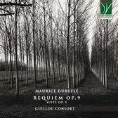 Guillou Consort & Matteo Cesarotto & Ales Perin - Maurice Durufl: Requiem Op. 9, Suite Op. 5 (CD)