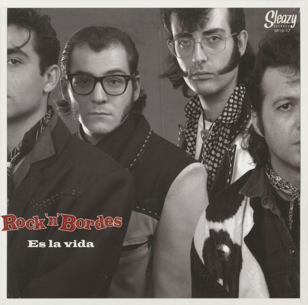 Rock 'n' Bordes - Es La Vida (10" LP)