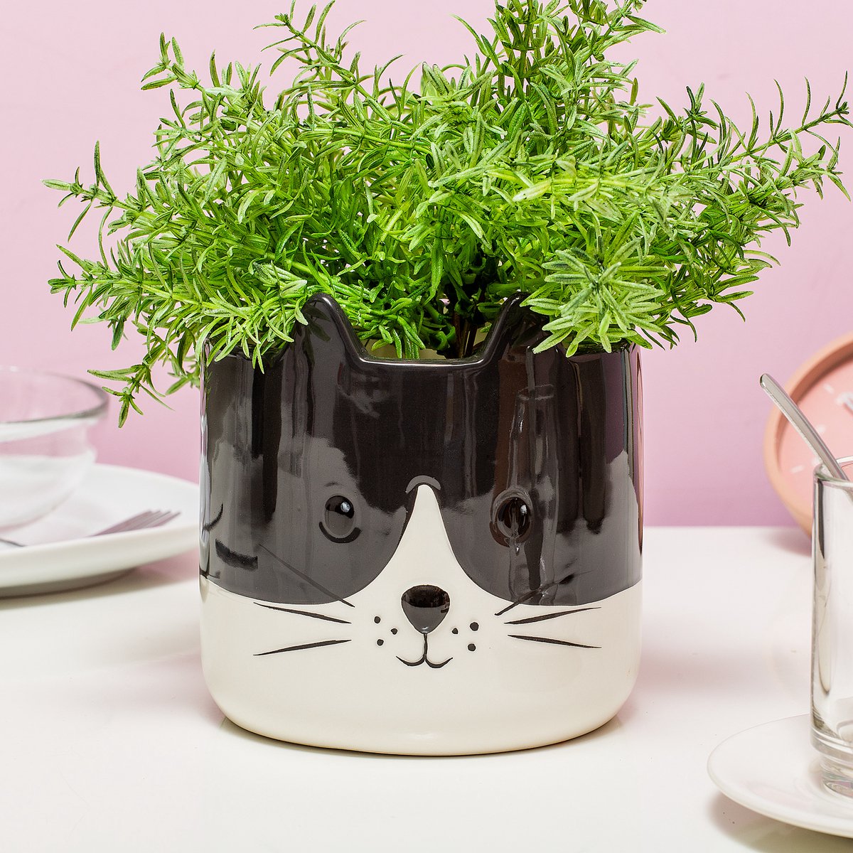 Balvi dieren bloempot afbeelding