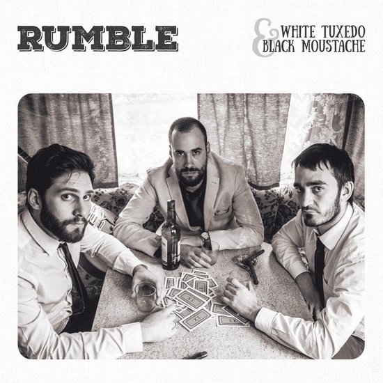 Rumble - White Tuxedo & Black Moustache (LP)