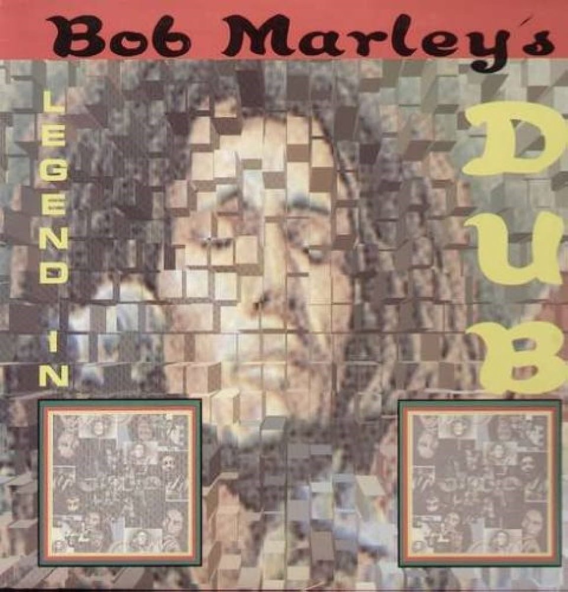 Various Artists - Bob Marley's Legend In Dub (LP) (Coloured Vinyl)