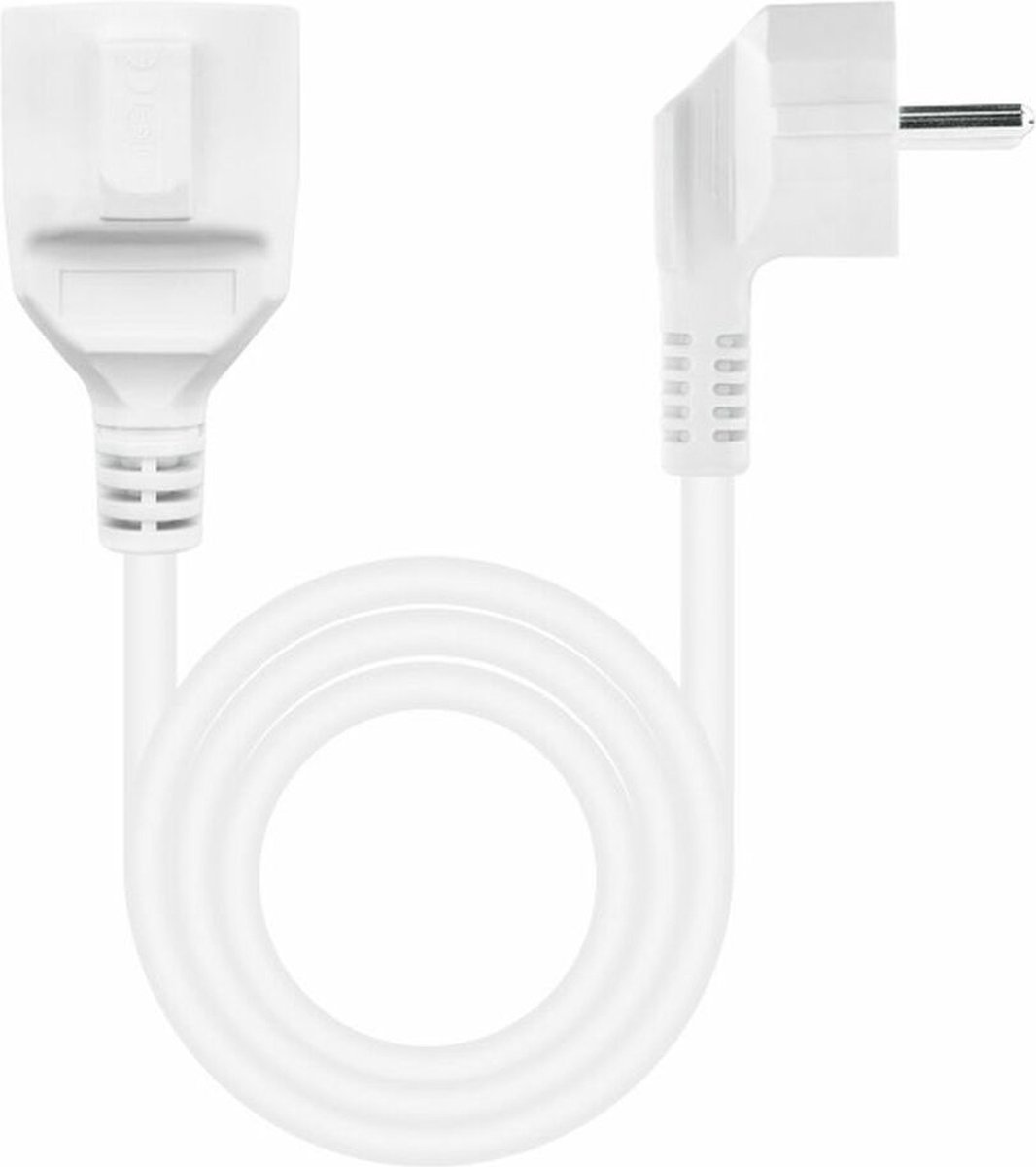 Verlengbare Kabel NANOCABLE 10.22.0605-W (5 m)