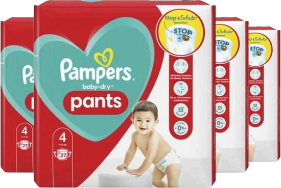 Pampers Baby-Dry Pants Maat 6 Luierbroekjes