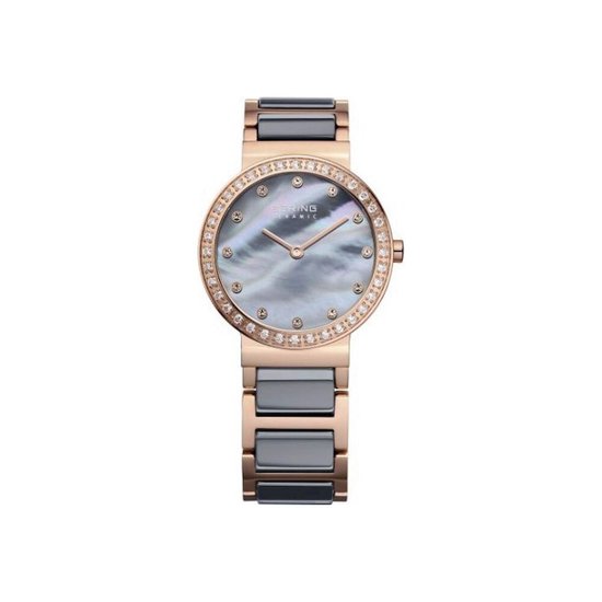 BERING 10729-769 - Horloge - RVS - Rosékleurig - Ø 29 mm