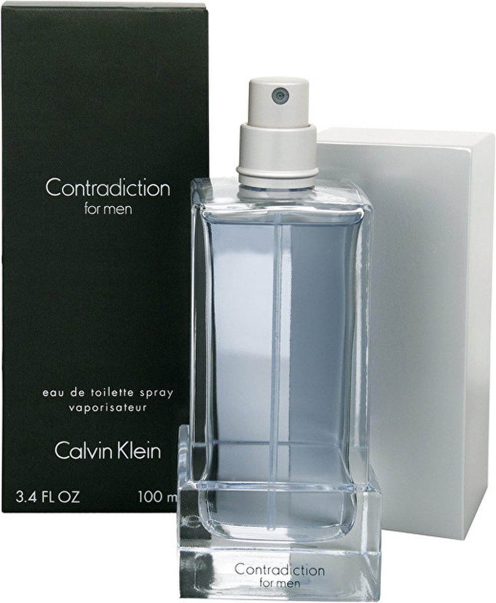 Calvin Klein Contradiction For Men - 100ml - Eau de toilette | bol.com
