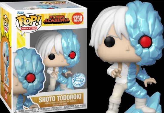 Porte-Clé Shoto Todoroki / My Hero Academia / Funko Pocket Pop
