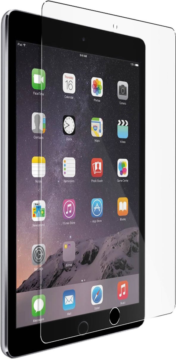 iPad Air 2/Pro 9.7 gehard glas 9H anti-kras Akashi transparant