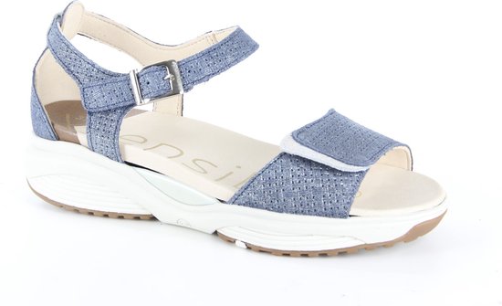 Xsensible -Dames - blauw - sandalen - maat 37