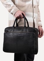 Cowboysbag - Buisness Laptop Bag Eagle 15,6 inch Black