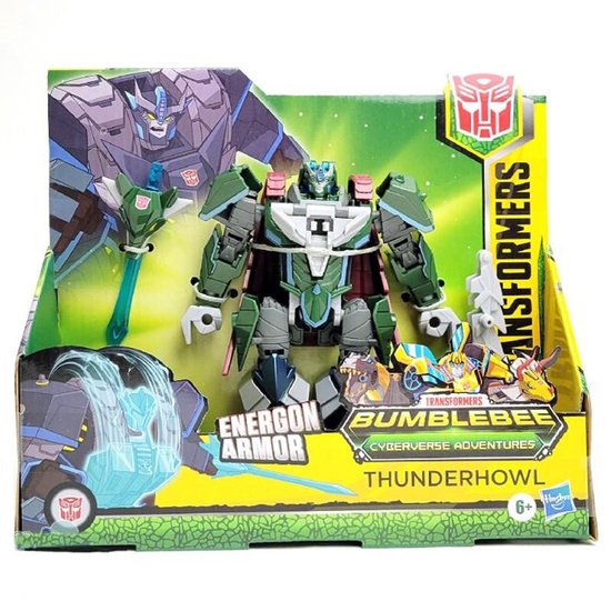 Transformers Bumblebee Cyberverse Ultra Class Thunderhowl - 15 cm