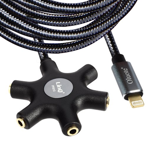 Câble audio d'origine Jack 3,5 mm vers Lightning - Câble Jack