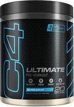 Cellucor C4 Ultimate Performance Pre Workout - Bubble Gum - 20 doseringen (508 gram)