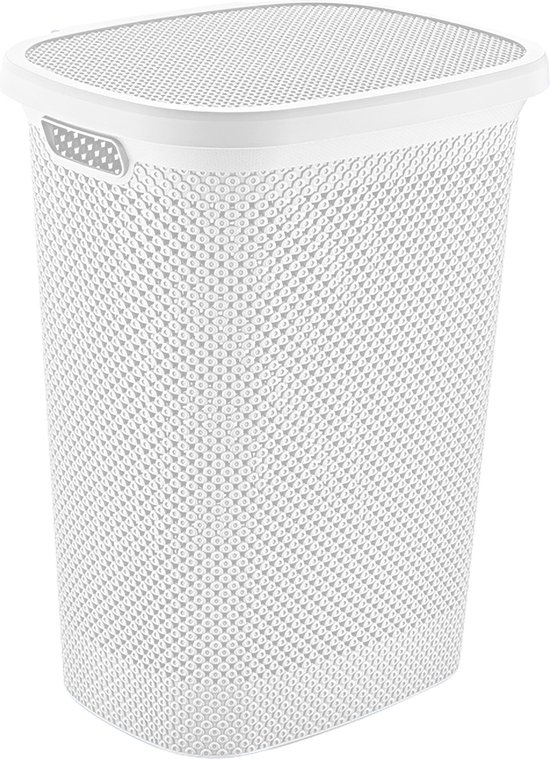 Curver Infinity Recycled Wasmand 60L Wasmand 40L - Wit