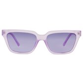 Lunettes de soleil Nivo | Neo Lila - Lunettes de soleil violettes - Femme et homme - Polarisées - Lunettes de soleil Festival - Filtre UV400 - Étui à lunettes de Luxe gratuit