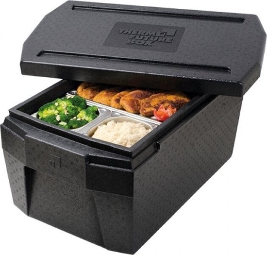 Isoleer-Pizzabox (Cap.365X350-210Mm) 235038 van Degastro — afbeelding 2