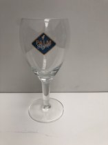 Palm Royale bierglas op voet, set 2 x 33cl bierglazen bier glas glazen