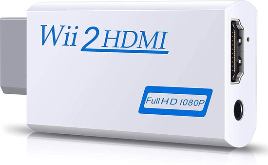 Câble adaptateur Compatible Wii vers HDMI, pour Console de jeu, TV