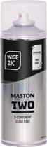 Maston 2K Spuitlak - Transparante coating - hoogglans - 400 ml