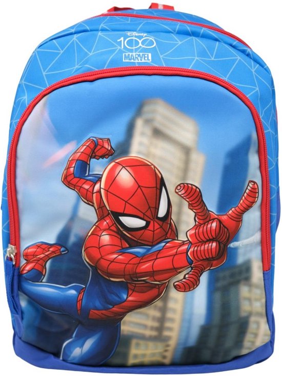 Spider-Man New York Rugzak Rugtas School Tas 5-10 Jaar