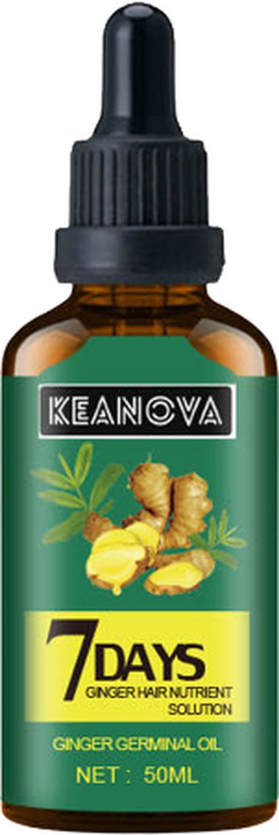 KEANOVA 7 Days Haarserum 50 ml - Verbeterde formule voor nog betere resultaten!