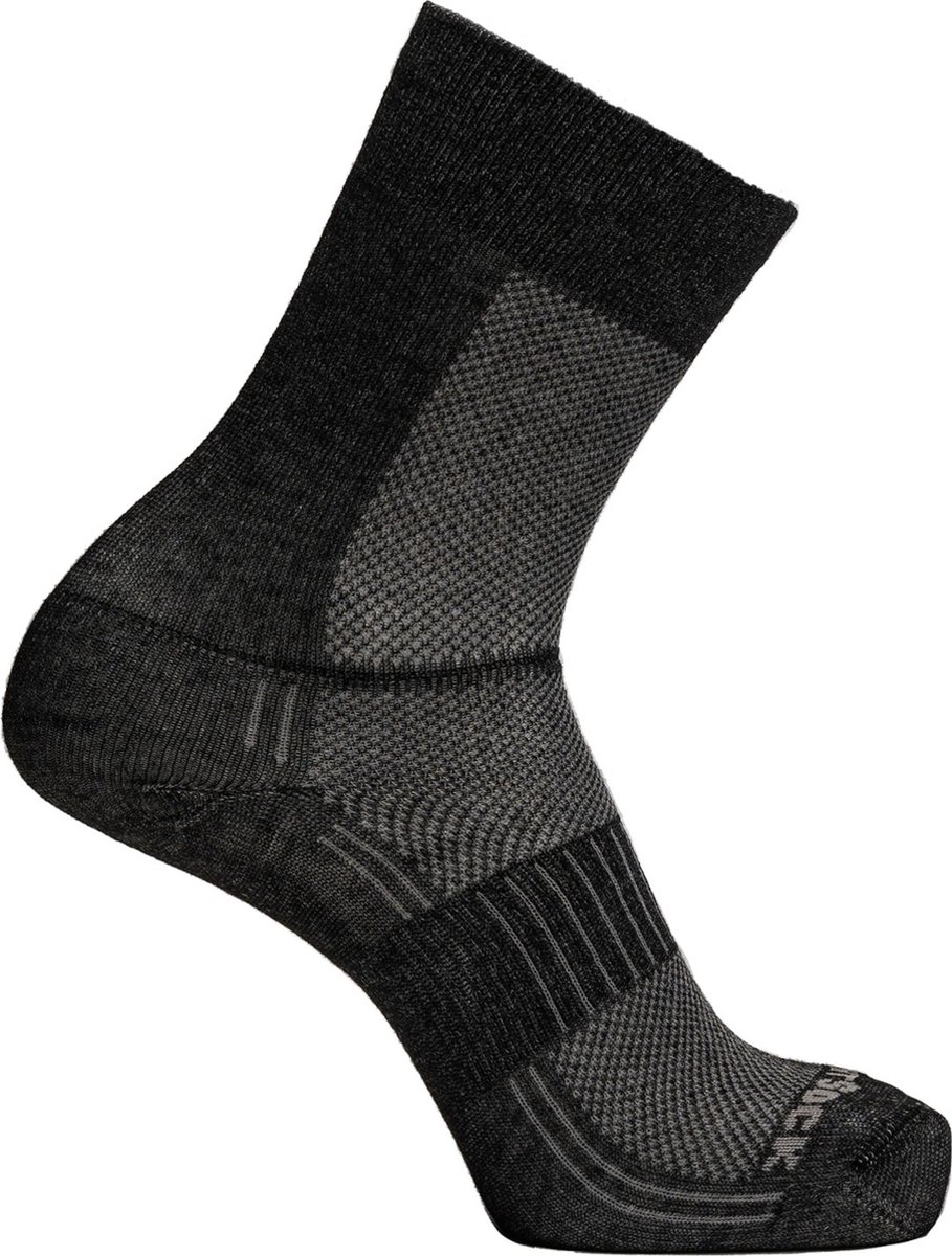 Wrightsock Coolmesh Crew – 42-46 Zwart