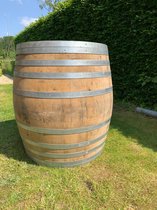 Bain d'immersion - Bain de glace - Méthode Wim Hof - Baril de pluie - Baril de whisky - Décoration de jardin