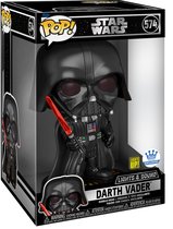 Funko Pop! Star Wars Darth Vader XXL 10 Inch Electric with Lights & Sound #574