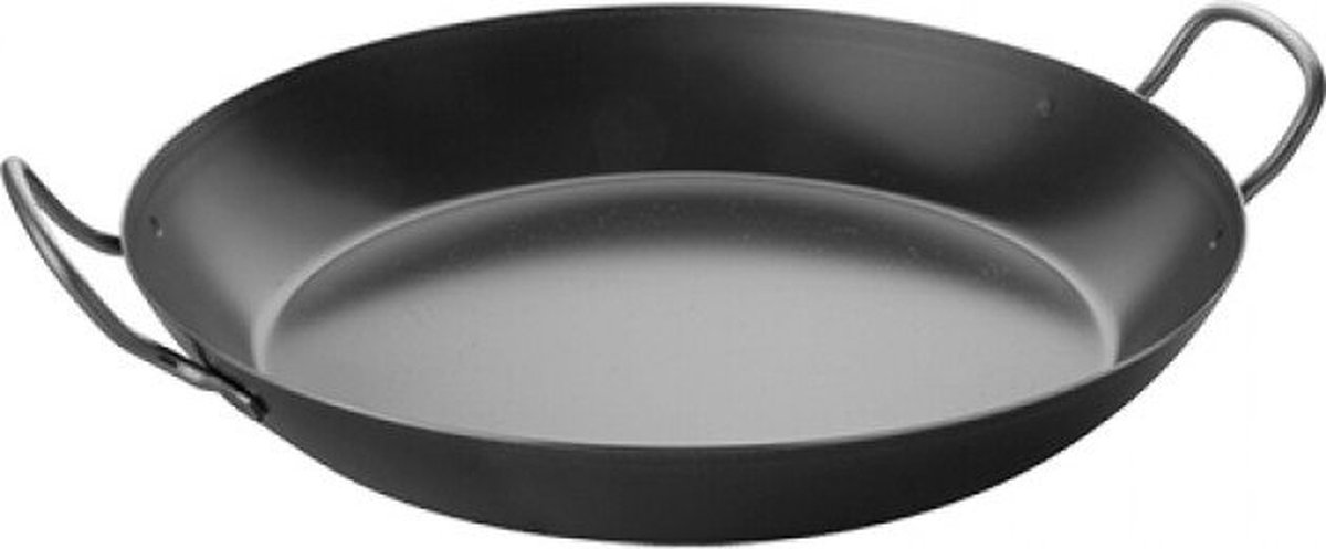 De Buyer Paellapan - Ø Bovenaan 37 cm - Plaatstaal