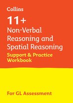 Collins 11+- 11+ Non-Verbal Reasoning and Spatial Reasoning Support and Practice Workbook