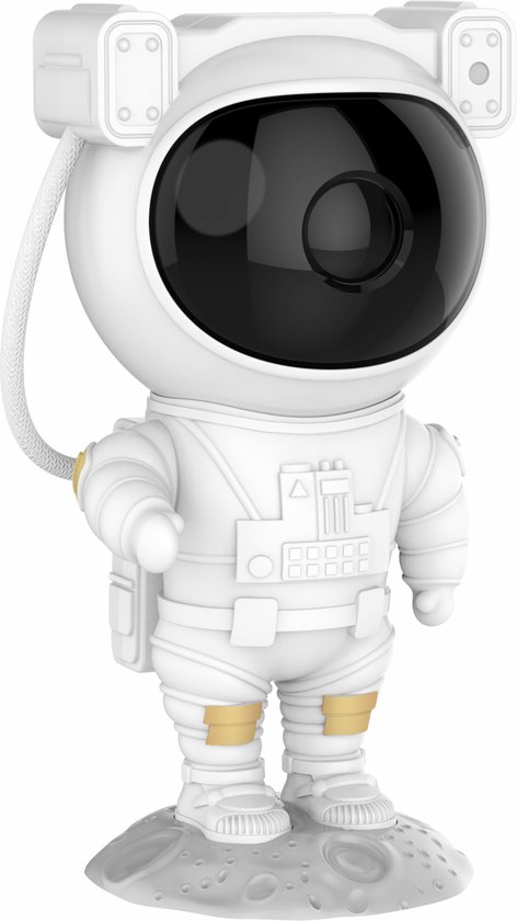VanAlles® Astronaut Sterren Projector - Galaxy Projector - Sterrenhemel - Star Projector - Sterren lamp - Nachtlamp - Afstandsbediening - Inclusief gratis batterijen