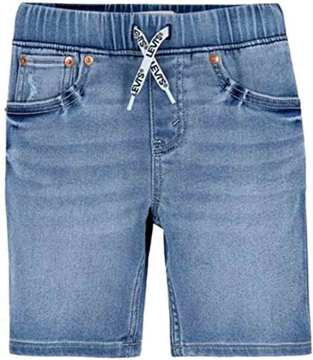 Levi´s ® Kids Skinny Dobby Korte Broek 16 Years Jongen Salt Lake