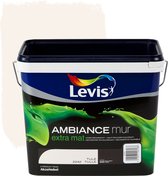 Peinture pour les murs Levis Ambiance - Extra Mat - Tulle - 5L