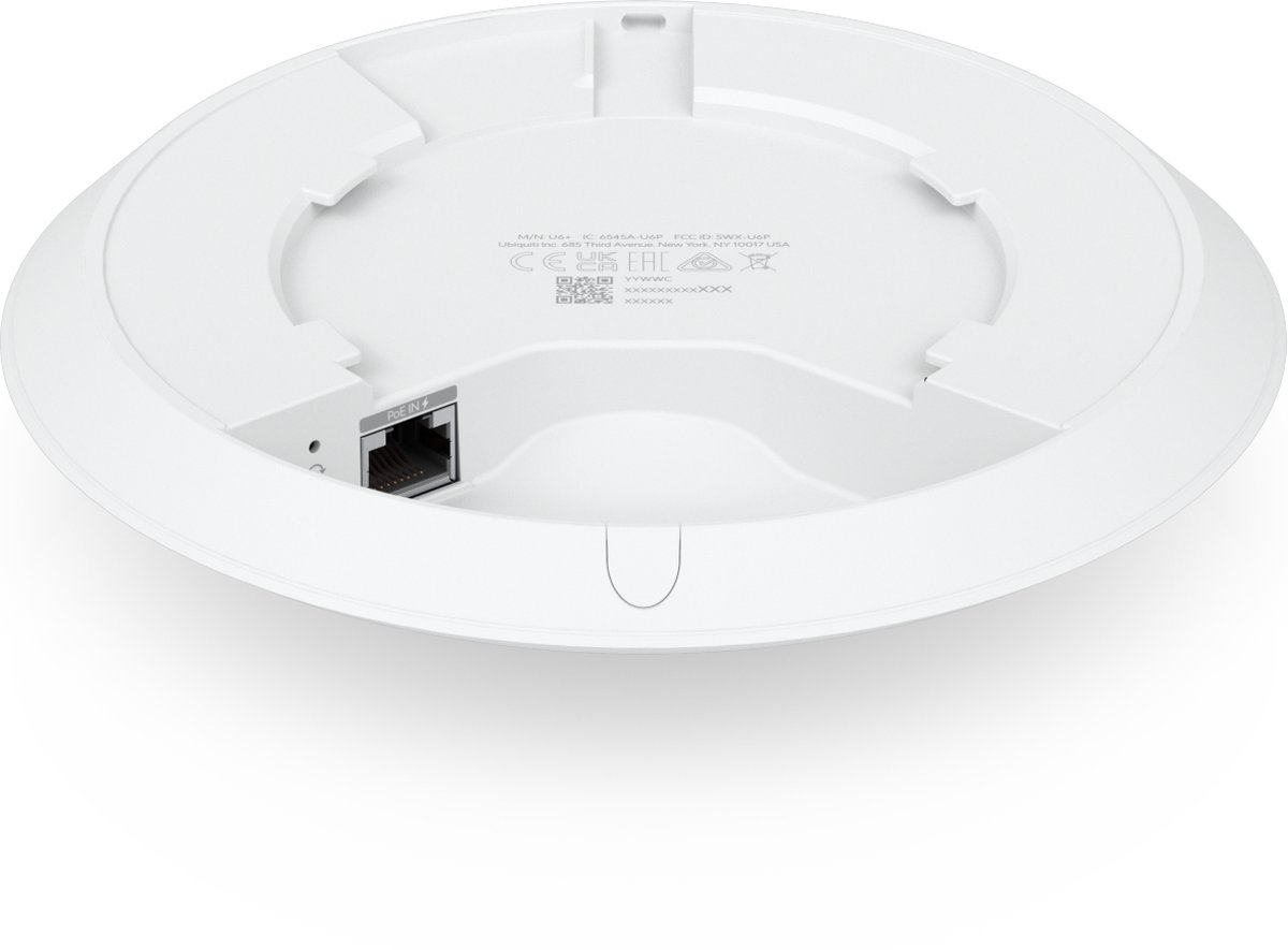 Ubiquiti UniFi U6+ - Network Accesspoint - WiFi Versterker - WiFi 6 - 3000 Mbps — cadeau in Cadeau-ideeën - foto 5