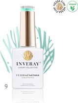 Gel Polish Inveray Nr. 9 - HEMA 12-free Vegan UV/Led Gellak - Professionele Nagellak