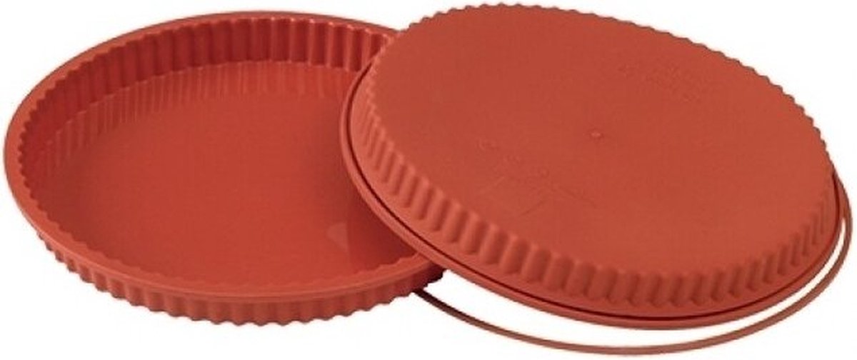 Silikomart Bakvorm Taart 3(H)Xø28cm - UniFlex 070089