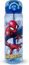 Eation® Waterfles - Spiderman - 600ml - Transparant - BPA-vrij