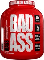 Bad Ass Mass - Mass Gainer - Weight Gainer - met Creatine en L-glutamine - Bunty - 3000g