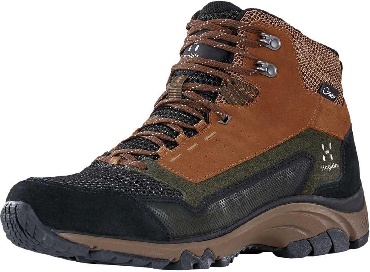 Haglofs Skuta Mid Proof Eco Wandelschoenen Man Oak / Deep Woods