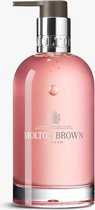 MOLTON BROWN - Delicious Rhubarb & Rose Handzeep Glazen Fles - 200 ml - Handzeep